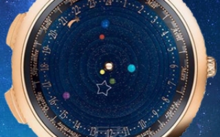 来自星星的腕表 品梵克雅宝午夜诗意复杂功能腕表