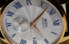 机缘—永恒的艺术 灵动的优雅 瑞士美度表贝伦赛丽系列小三针款男士腕表