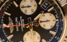 百年灵全新机械计时系列30周年特别款腕表实拍欣赏