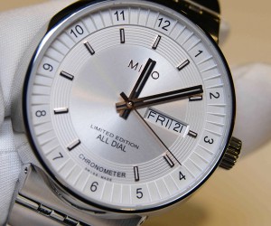 典藏完美时光 致敬不朽经典 瑞士美度表完美系列1918限量款男士腕表