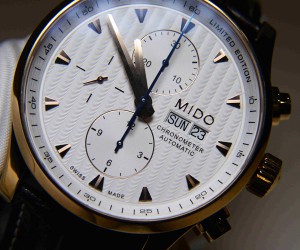 精準計時 一生陪伴 瑞士美度表舵手系列80周年限量款計時腕表
