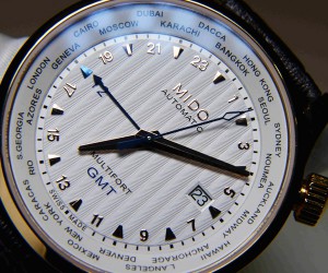拥抱时间 掌握世界 瑞士美度表舵手系列世界时腕表