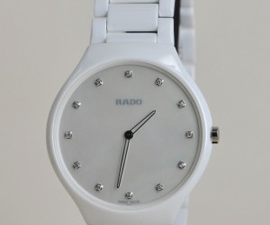 純白色的超薄誘惑 雷達新品女裝腕表上市