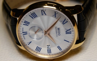 机缘—永恒的艺术 灵动的优雅 瑞士美度表贝伦赛丽系列小三针款男士腕表