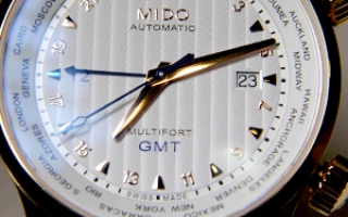 拥抱时间 掌握世界 瑞士美度表舵手系列世界时腕表