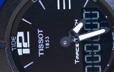 聚焦2014巴塞尔 欣赏天梭竞速触屏系列腕表