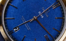 蓝色绅士 欧米茄碟飞系列名典腕表实拍