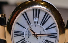 直击2014巴塞尔 欣赏天梭复古风格的腕表实拍图