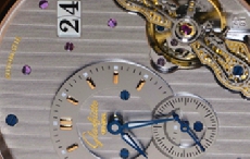 机芯倒置 2014巴塞尔格拉苏蒂大日历腕表实拍