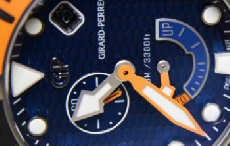 那一抹橙色 芝柏SEA HAWK系列新品腕表