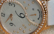 浪漫的钻石情怀 2014巴塞尔宝珀新款腕表实拍