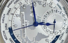 优雅活力 2014康斯登典雅世界时区腕表实拍