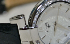 闪烁的钻石诱惑 艾力舍（Elysee）经典皮带款腕表实拍