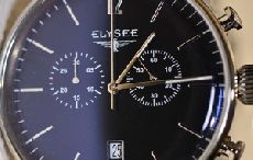 另一种方式的时尚 艾力舍（Elysee）计时腕表实拍