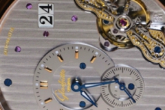 机芯倒置 2014巴塞尔格拉苏蒂大日历腕表实拍