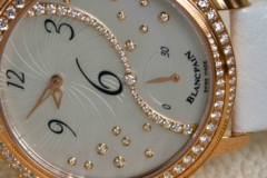 浪漫的钻石情怀 2014巴塞尔宝珀新款腕表实拍