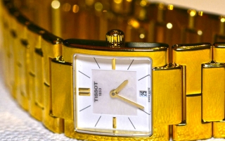 高贵的奢华 2014巴塞尔天梭新款腕表实拍图欣赏