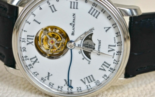 腕间的浪漫月相 2014巴塞尔宝珀新款腕表实拍