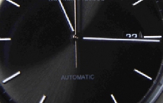 2014巴塞尔阿玛尼“瑞士制造”系列腕表亮相