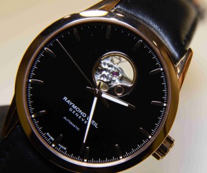 沉稳的黑色 2014巴塞尔蕾蒙威新款腕表实拍