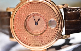 2014巴塞尔飞亚达全新零时标表盘腕表欣赏