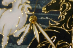 雅典表隆重推出鎏金骐骥腕表 庆祝2014 年的莅临