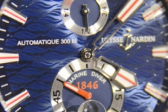 雅典航海潜水腕表与美人鱼潜水腕表抢先看