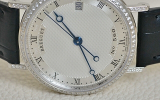 婉约的典雅造型 宝玑Classique Dame 9068女装腕表