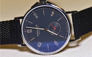 2014巴塞尔NOMOS Tangomat系列蓝表盘腕表欣赏