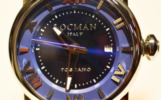 蓝色诱惑 洛克曼Toscano自动机械腕表实拍