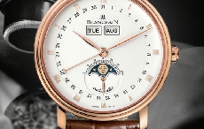最古老的制表工艺 简评宝珀Villeret系列全历月相腕表