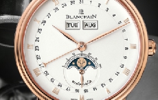 最古老的制表工艺 简评宝珀Villeret系列全历月相腕表