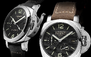 沛纳海推出全新巴黎钉纹GMT腕表PAM535和537
