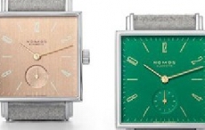 NOMOS手表品牌推出四款全新Tetra系列腕表