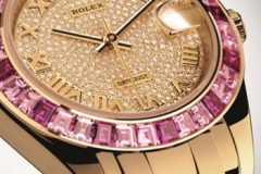 ROLEX 全新蚝式恒动日志珍珠淑女型34宝石腕表