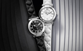 Imperiale Black & White腕表 纯净的单色之美