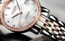 浪琴表2014巴塞尔表展新品： 全新博雅系列腕表——完美定义优雅