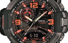卡西欧推出G SHOCK 航空腕表