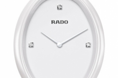 RADO瑞士雷达表倾情呈现依莎系列高科技陶瓷Touch腕表