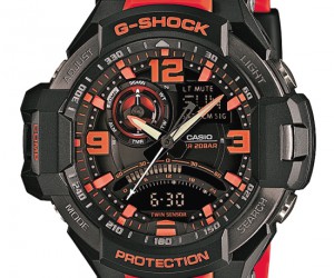 卡西歐推出G SHOCK 航空腕表