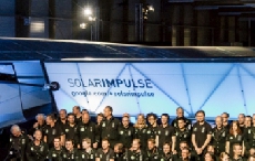 欧米茄见证“阳光动力2号”太阳能飞机荣耀发布