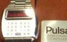 那些30年前就已出现的“智能手表”