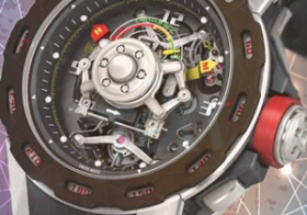 不驚人死不休 品鑒RM 36-01 Sébastien Loeb陀飛輪重力測量腕表
