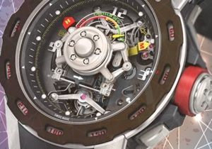 不惊人死不休 品鉴RM 36-01 Sébastien Loeb陀飞轮重力测量腕表