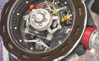 不惊人死不休 品鉴RM 36-01 Sébastien Loeb陀飞轮重力测量腕表