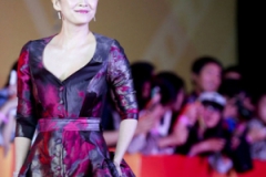 章子怡出席由IWC万国表赞助2014年第四届北京国际电影节闭幕式红毯