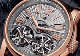 非凡技藝 品鑒Hommage Double Flying Tourbillon雙飛行陀飛輪腕表