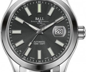 BALL WATCH 浓烈冰蓝 前所未见