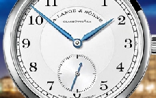 经典的简洁 简评朗格1815系列18K白金腕表