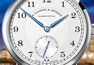 经典的简洁 简评朗格1815系列18K白金腕表